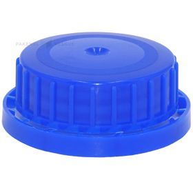 Blue locking cap for HD canister diameter 40mm