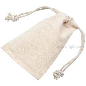 Cotton bag with string 10x15cm