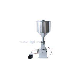 Semi-automatic filling machine for liquids/creams capacity 5-50ml