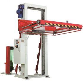 Pallet strapping machines