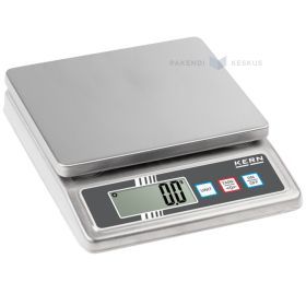 Moisture and splash proof bench scale Kern FOB5K3NS d 1g max 5kg