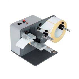 Label dispenser with photocell DWR 100 LC for max 100mm wide roll