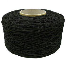 Black rubber string for tying machine 1kg, 1000m/roll