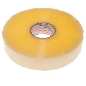 Transparent tape for machine 48mm wide 42mic acrylic 990m/roll