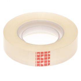 Transparent office tape 12mm wide, 27m/roll
