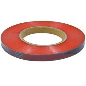 Transparent double-sided PET film tape 12mm wide, 50m/roll