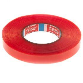 Transparent double-sided PET film tape Tesa 19mm wide, 50m/roll