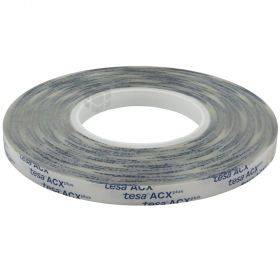 Translucent double-sided acrylic tape Tesa ACXplus 12mm wide, 25m/roll