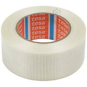 Cross filament tape Tesa 50mm wide, 50m/roll