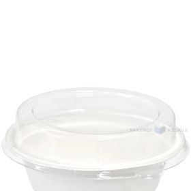 Transparent lid for 500ml soup cup with diameter 16cm, 50pcs/pack