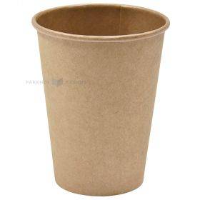 Brown paper cup 300ml diameter 90mm, 25pcs/pack