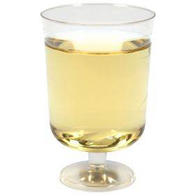 Wine or cognac glass with a stem 100ml/10cl, 15pcs/pack