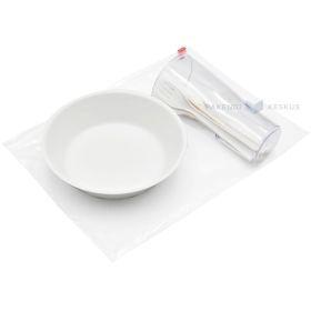 Festival kit with reusable dishes for 1