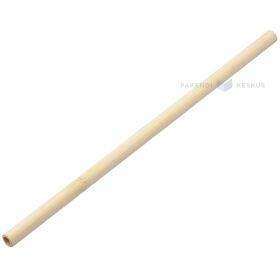 Bamboo drinking straw 0,8x20cm, 50pcs/pack