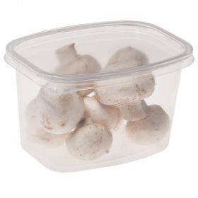 Transparent box for food with lid Greiner 750ml, 10pcs/pack
