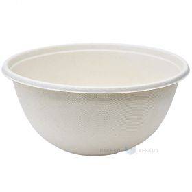 Food cup 100% biodegradable/compostable diam. 17cm 750ml, 75pcs/pack