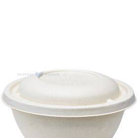 Lid for 750ml food cup with diameter 17cm biodegradable/compostable, 75pcs/pack