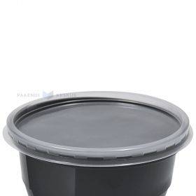 Transparent lid for 460ml and 560ml PP soup cups with diameter 12,7cm, 50pcs/pack