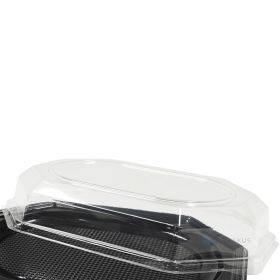 Transparent lid for black tray 540mm, 10pcs/pack