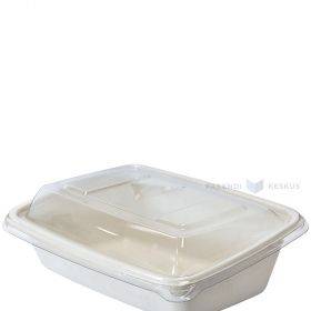 Lid for 230x160x70/50mm food container, 75pcs/pack