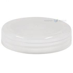 Transparent lid for plastic jar diameter 83mm