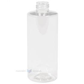 Plastikust pudel "Cylindrical" PET 250ml diameetriga 24mm