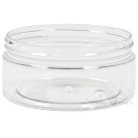 Plastic jar "Cylindrical" PET 250ml diameter 100mm
