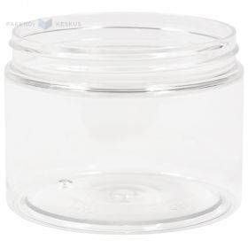 Plastic jar "Cylindrical" PET 500ml diameter 100mm