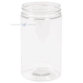 Plastic jar "Cylindrical" PET 750ml diameter 83mm