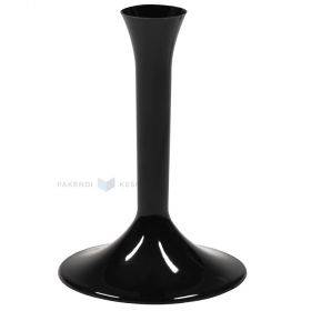 Black stand for reusable plastic goblet 9cm PS 50x machine washable, 20pcs/pack