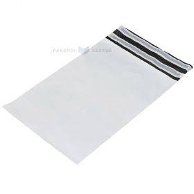 Coex envelope with double glue strip 24x35+7cm, 100pcs/pack