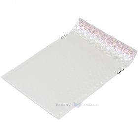 Белый матовый конверт с воздушно-пузырьковым наполнением 18х25см A5