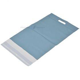 Matte blue-green coex envelope 36x52+5+7cm, 25pcs/pack