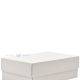 Champagne white lid for carton box 340x220x115mm XL