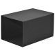 Black case lid for slider box 110x80x65mm