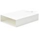 White case lid for slider box 110x80x25mm