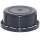 Black locking cap with EPE coating for HD canister diameter 60mm