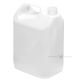 White plastic canister without corc (38mm) 5000ml / 5L