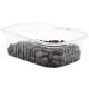 Transparent box for food without lid K-801 120-150ml, 50pcs/pack