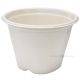 Food cup 100% biodegradable/compostable diam. 13cm 250ml, 100pcs/pack
