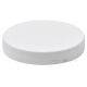 Matte white lid for plastic jar diameter 82mm
