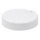 White lid for plastic jar diameter 83mm