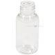 Plastikust pudel "Boston Round" PET 50ml diameetriga 24mm