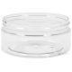 Plastic jar "Cylindrical" PET 250ml diameter 100mm