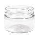 Plastic jar "Cylindrical" PET 65ml diameter 63mm