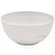 Reusable light grey plastic salad bowl 2000ml 20cm PP 125x machine washable