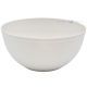 Reusable light grey plastic salad bowl 3350ml 23,5cm PP 125x machine washable