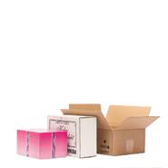 Corrucated carton boxes